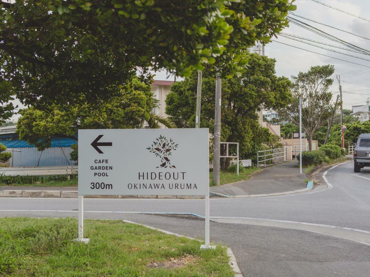 Hideout Okinawa Uruma Zewnętrze zdjęcie